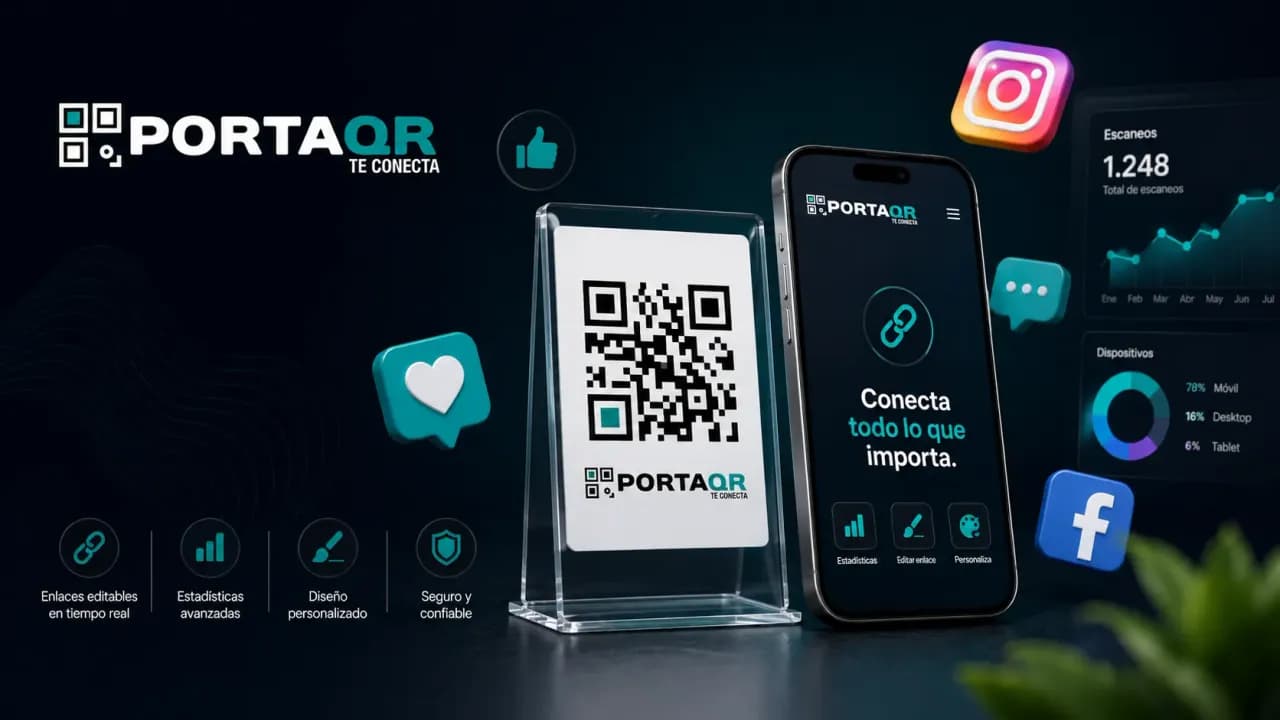 Hero del post Bienvenidos a Porta QR